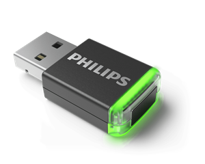 Philips ACC4100 AirBridge Wireless Adapter for SMP-4000 & PSM6000