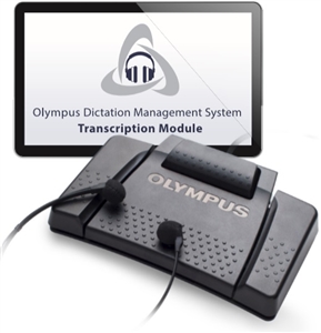 Olympus AS9000 Professional Digital Transcription Kit