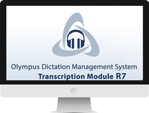 Olympus R7 Transcription Management System DSS Software Module  AS-9002