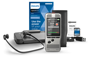 Philips DPM-6700 Digital Dictation & Transcription Starter Kit DPM6700/00