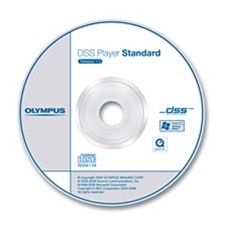 Olympus DSS Player Standard Dictation Module