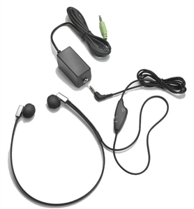 FlexFone FLX-10 Digital Transcription Headset with Volume Control