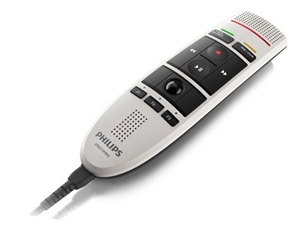 Philips LFH-3200 Speechmike Pro USB Dictation Microphone LFH3200