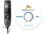 Philips LFH-3505 SpeechMike Premium Push button with SpeechExec Diciation Software
