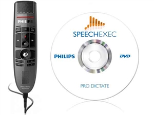 Philips LFH-3505 SpeechMike Premium Push button with SpeechExec Diciation Software