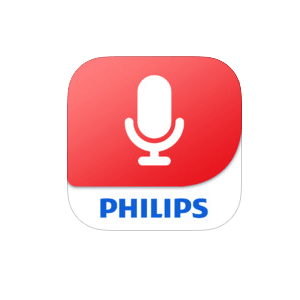 Philips Dictation Recorder Mobile App