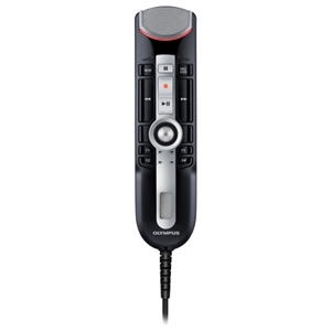 Olympus RecMic II RM-4010P USB Dictation Microphone Push Button Operation