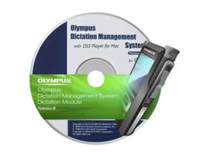 Olympus Dictation Management System R6 (ODMS) DSS Dictation Software AS-7001