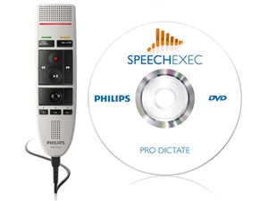 Philips LFH-3205 Speechmike USB Dictation Microphone LFH3205