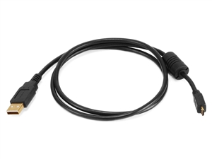 Replacement USB Cable for Olympus DS9500, DS9000 & ds2600